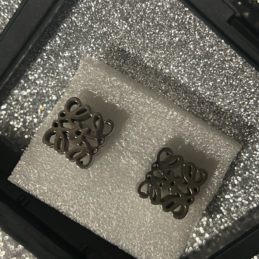 Loewe Silver Earrings